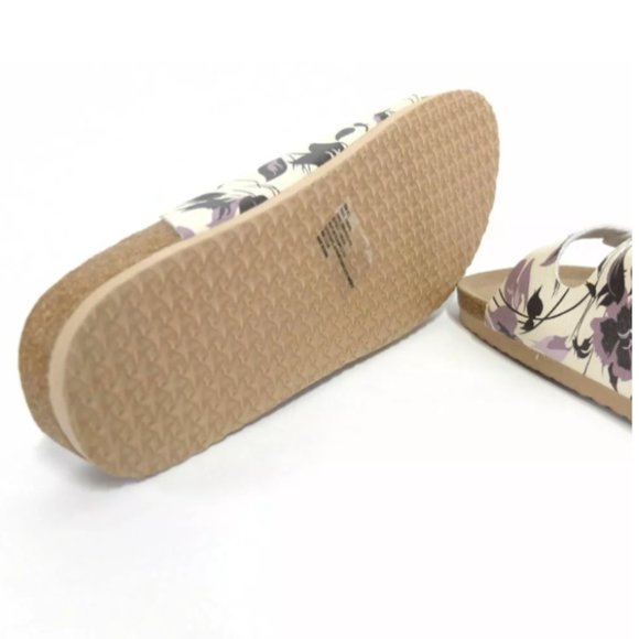 WOMEN'S GOLD COAST BUCKLES SLIDE COMFORTABLE SANDA - Picture 5 of 5